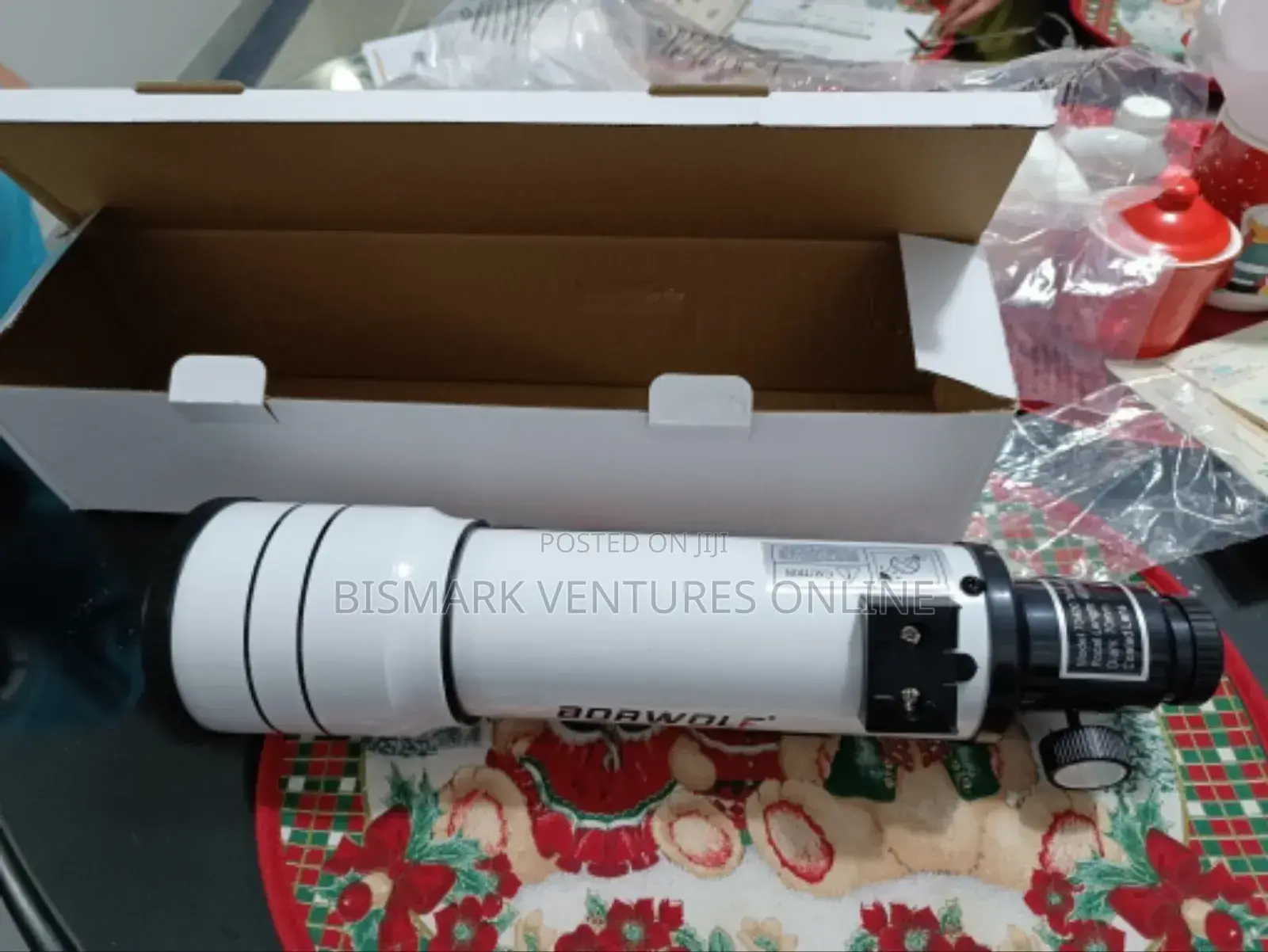 333x Astronomical Telescope Zoom For, Moon, Space, Others