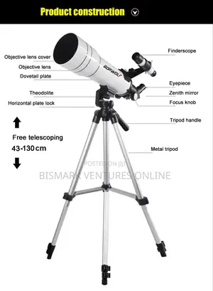 333x Astronomical Telescope Zoom For, Moon, Space, Others
