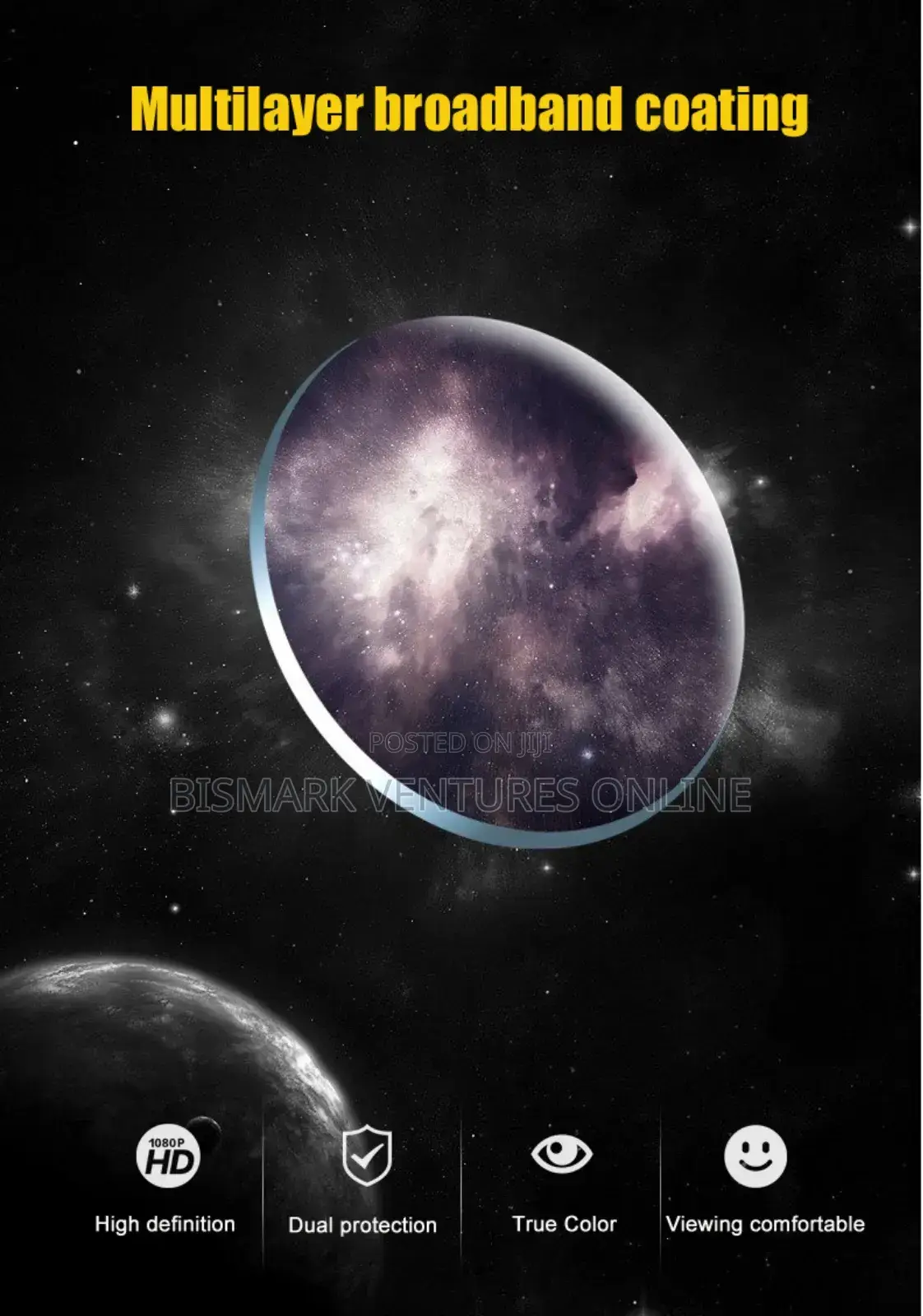 333x Astronomical Telescope Zoom For, Moon, Space, Others