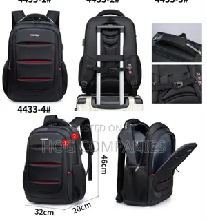 Large Capacity Laptop Travel Bag School Backpack -Fast Delivery
