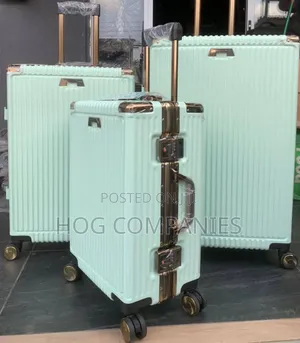 3 Set Multifunctional Luggage Travel Suitcase Bag