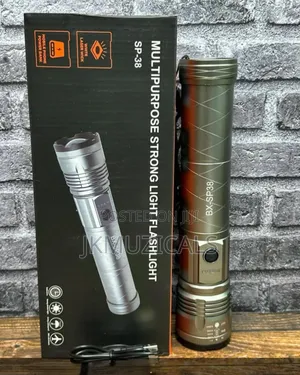 Security Torch Light_ Powerful _ Flashlight