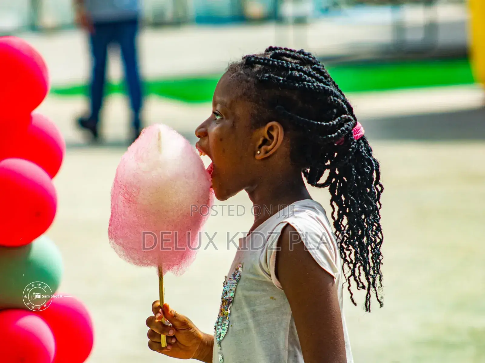 Cotton Candy Services for Parties(Including Delivery in Accra)
