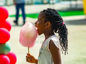 Cotton Candy Services for Parties(Including Delivery in Accra)
