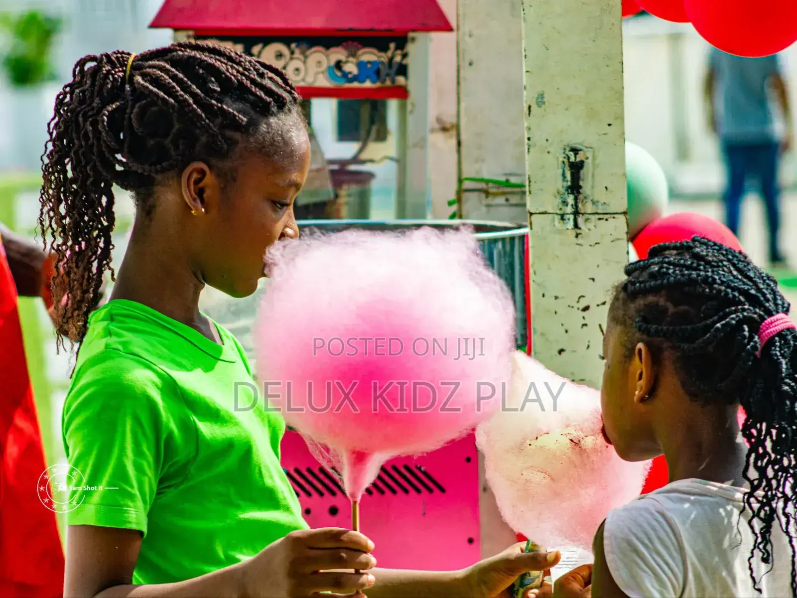 Cotton Candy Services for Parties(Including Delivery in Accra)