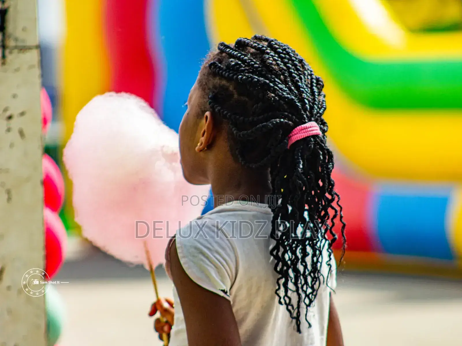 Cotton Candy Services for Parties(Including Delivery in Accra)