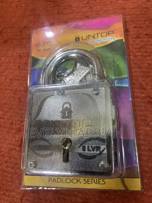 Untop Majesty 70mm Padlock