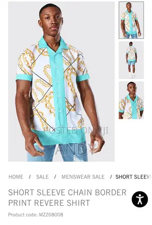 Original Boohooman Casual Sleeveless Men Shirts