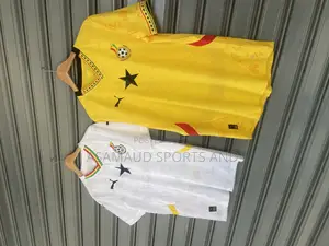 Original Ghana New Home Jersey Available at Cool Price