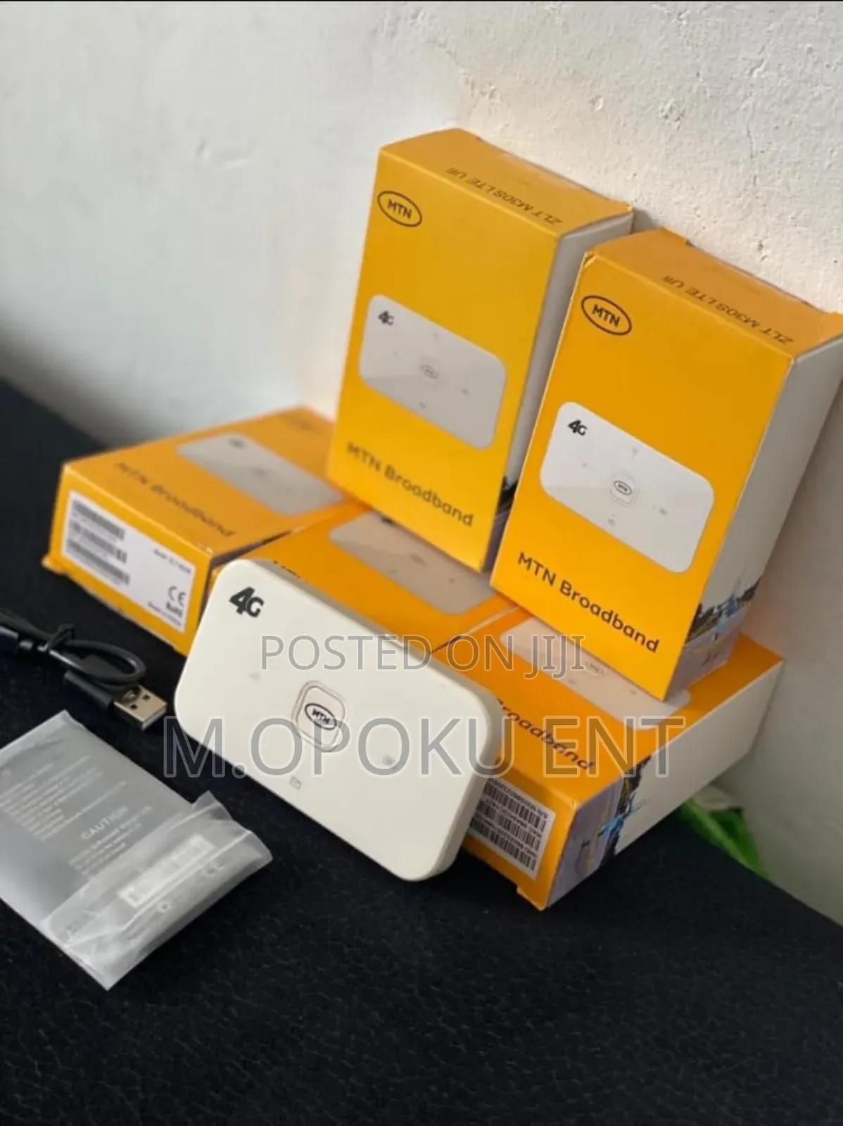 MTN Universal Broadband LTE Mifi