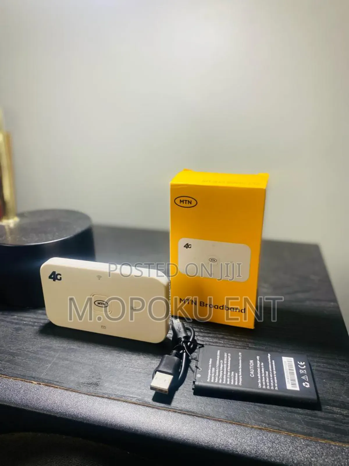 MTN Universal Broadband LTE Mifi