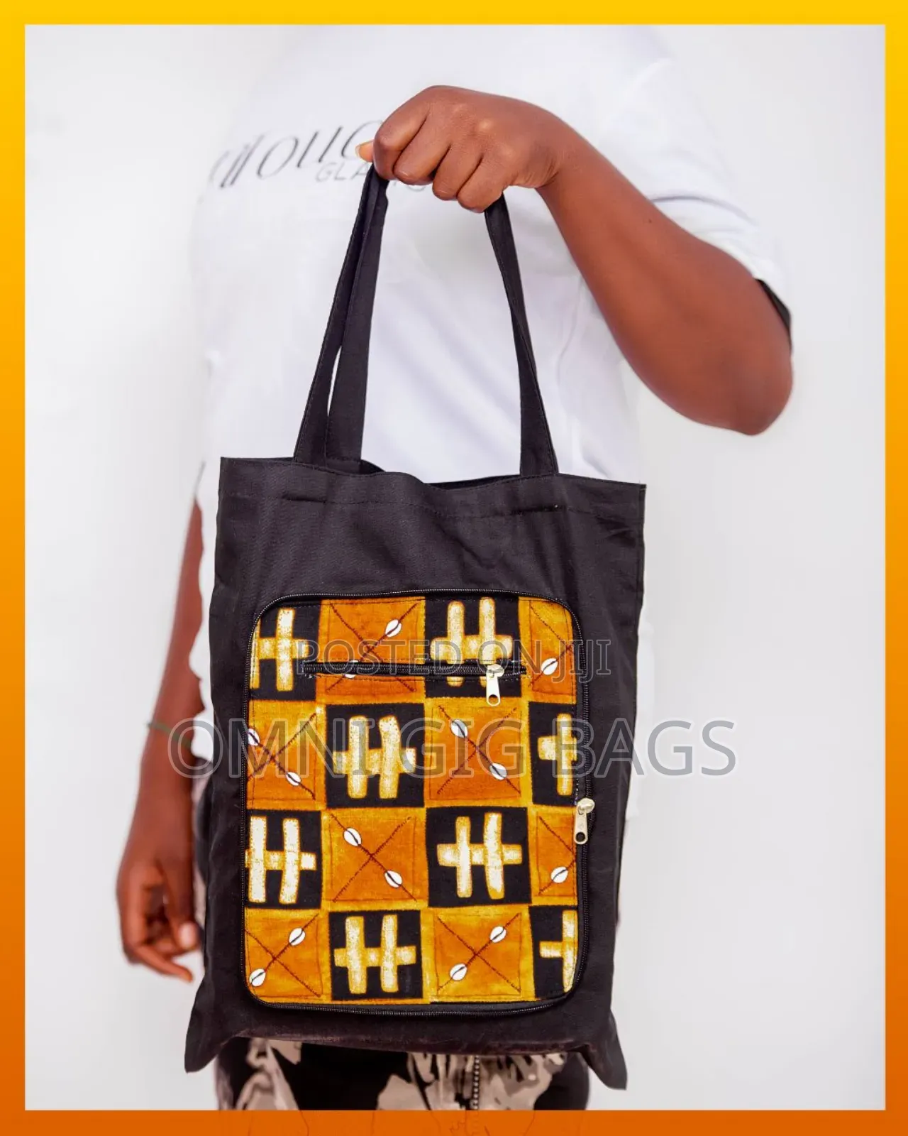 Convertible Tote Bag