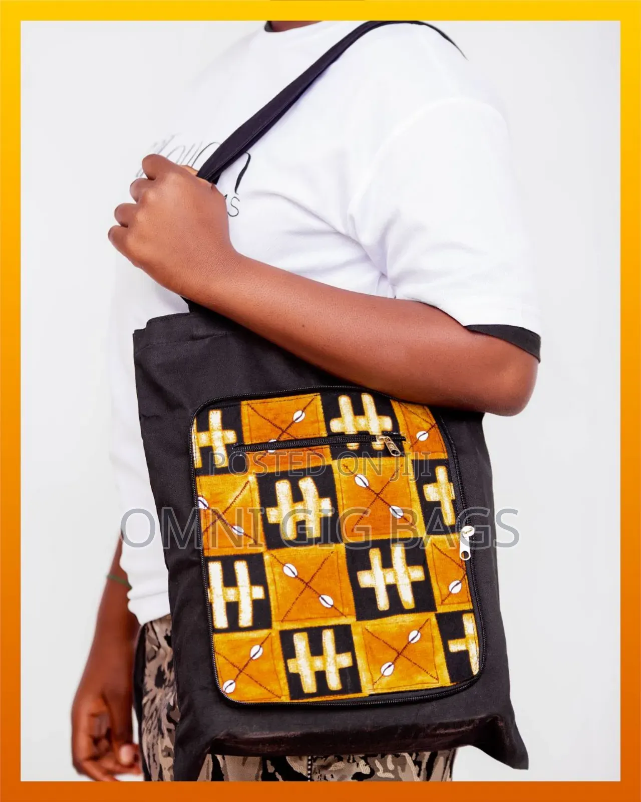 Convertible Tote Bag
