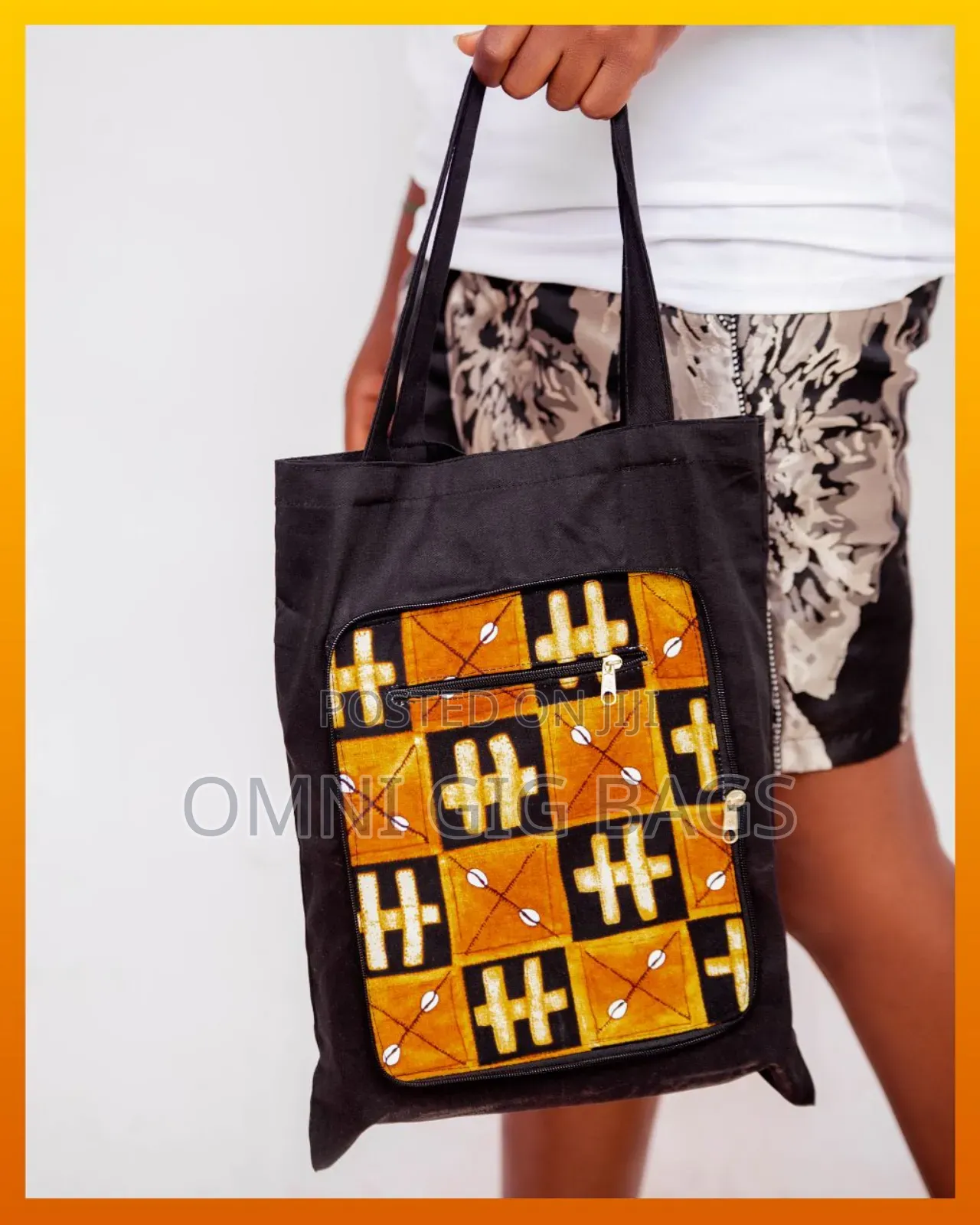 Convertible Tote Bag