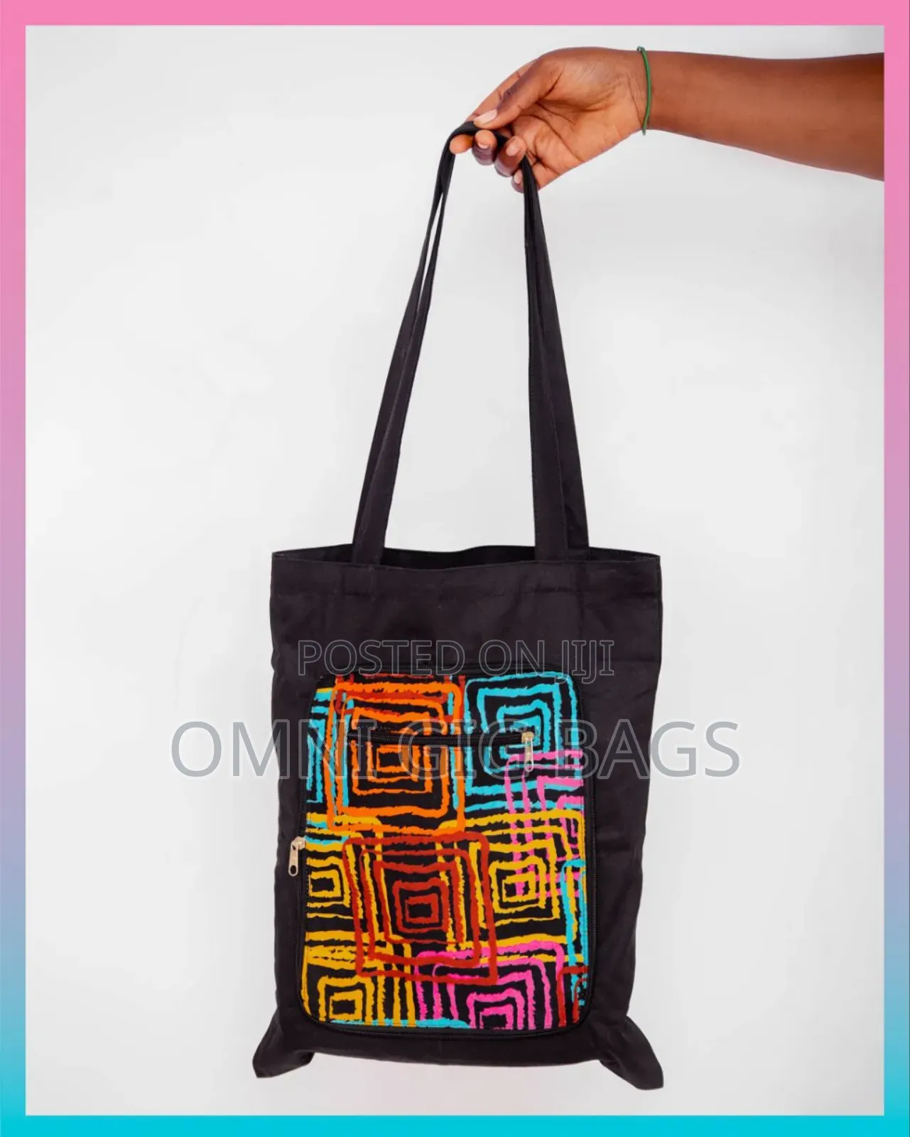 Convertible Tote Bag