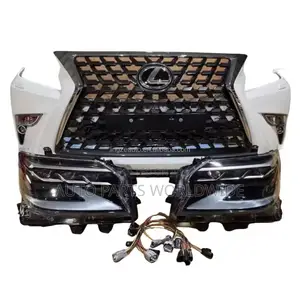Lexus Gx460 Front Bumper With Headlights