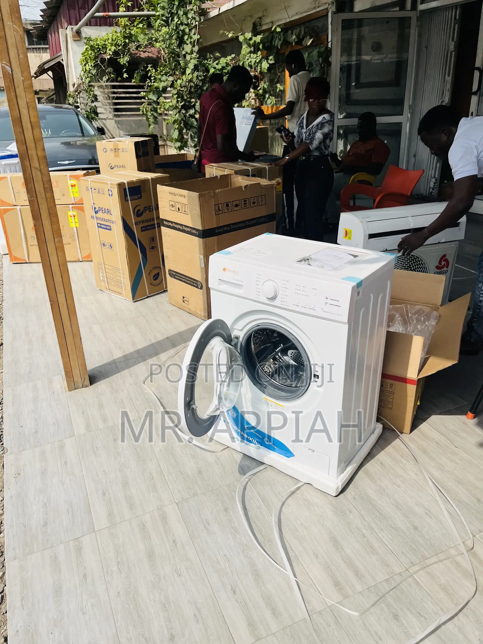 Affordable Galaxy 6kg Fully Auto Electric Washing Machine.