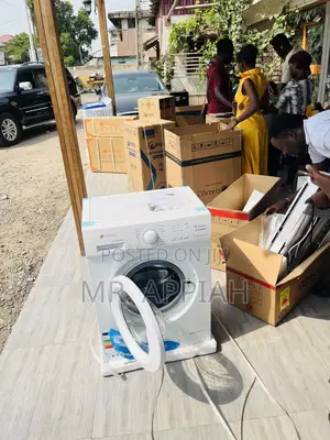 Galaxy 6kg Fully Automatic Front Load Washing Machine.