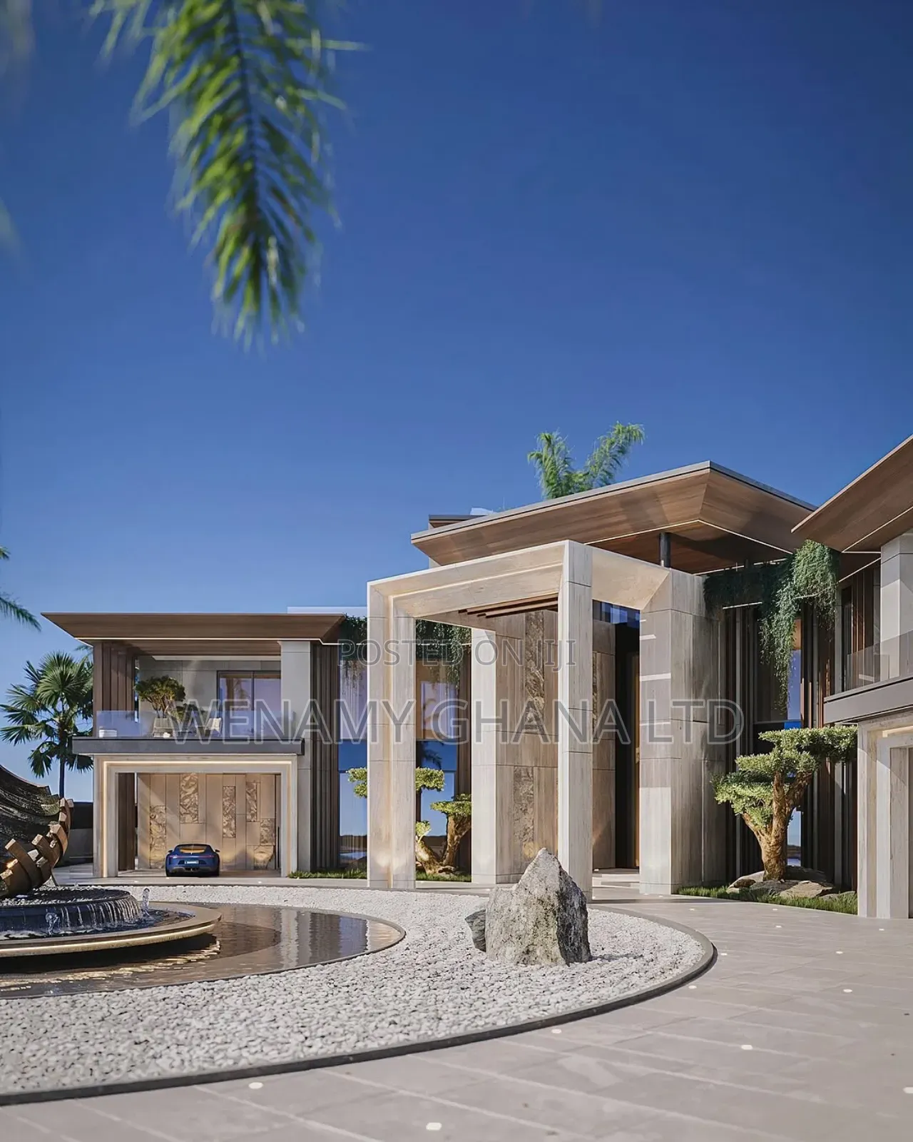 6bdrm Mansion in Accra for sale