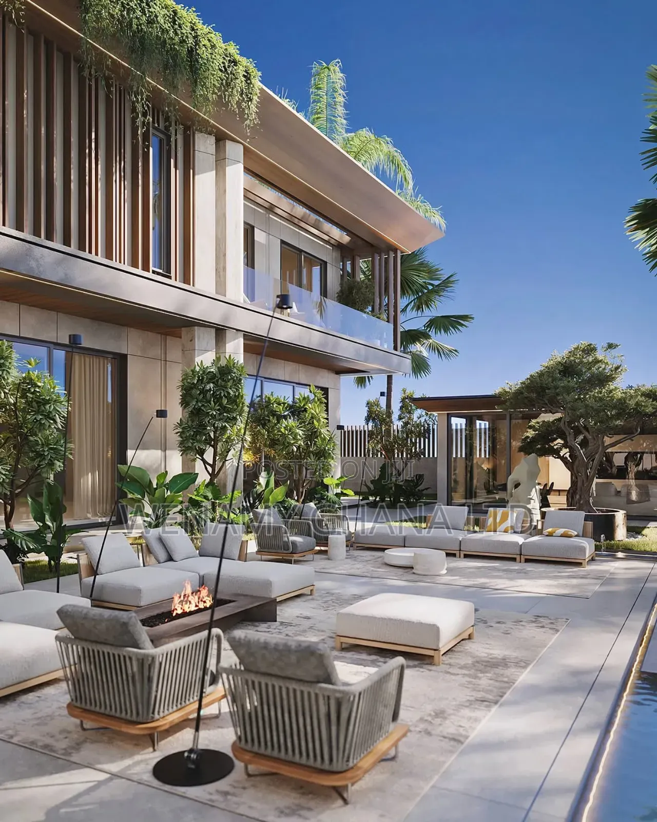 6bdrm Mansion in Accra for sale