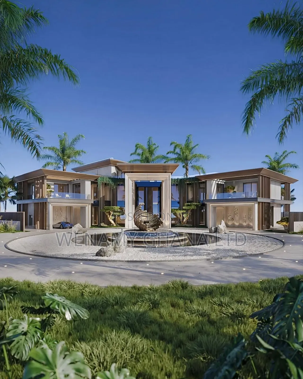 6bdrm Mansion in Accra for sale