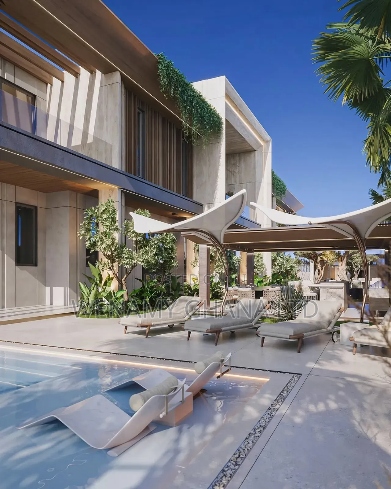 6bdrm Mansion in Accra for sale