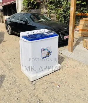 Quality Galaxy 13kg Semi-Automatic Washing Machine.