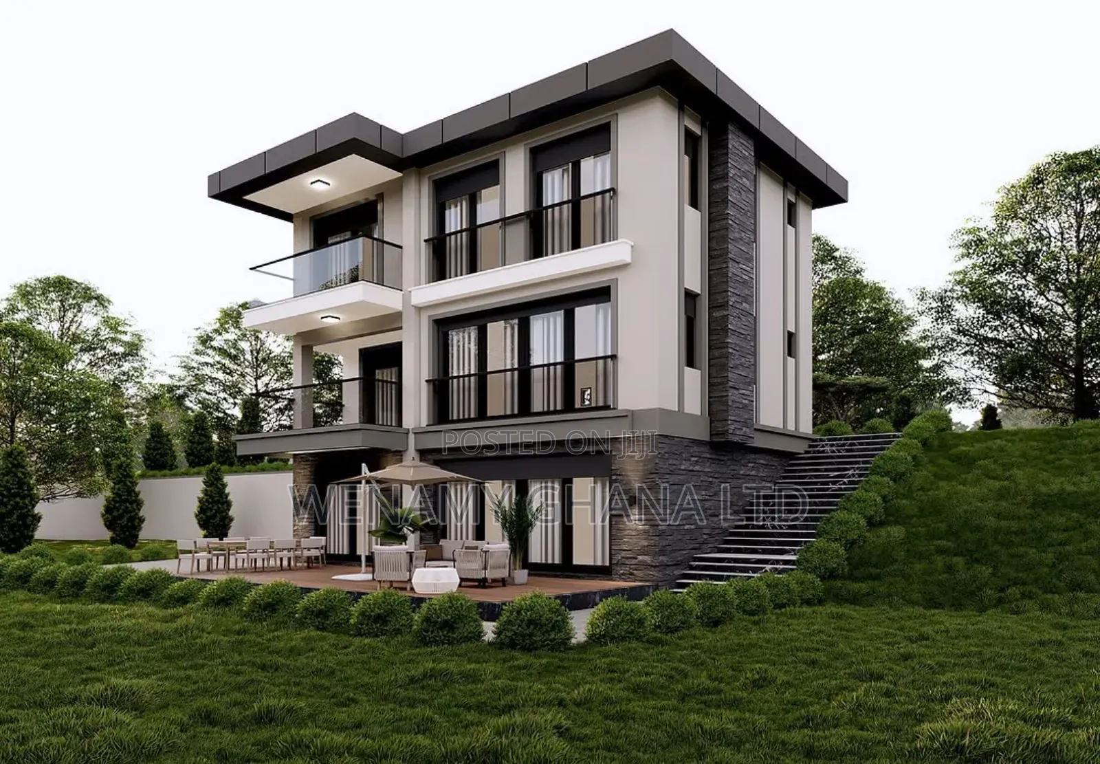 5bdrm House in Accra for sale
