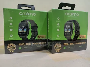 Oraimo Watch 5 2.01" Hd Panda Glass 1atm Smart Watch