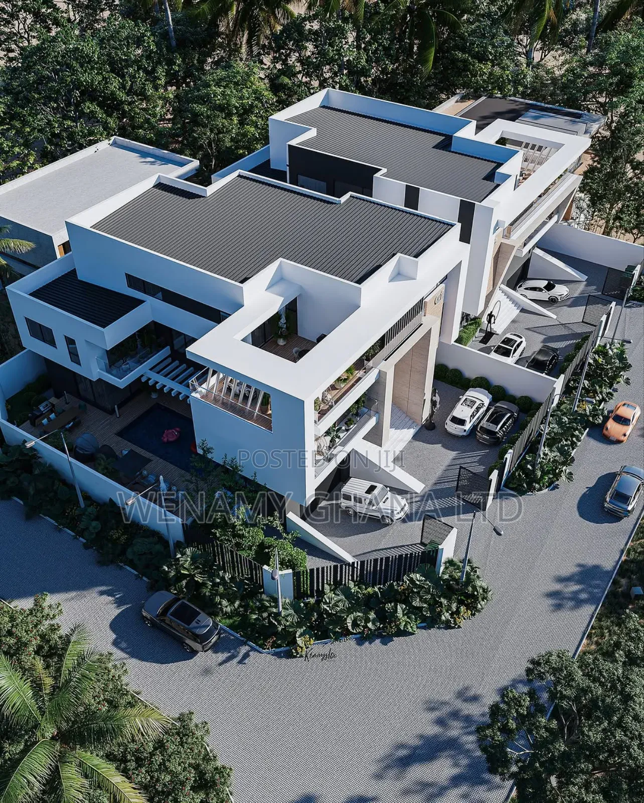 4bdrm House in Accra for sale