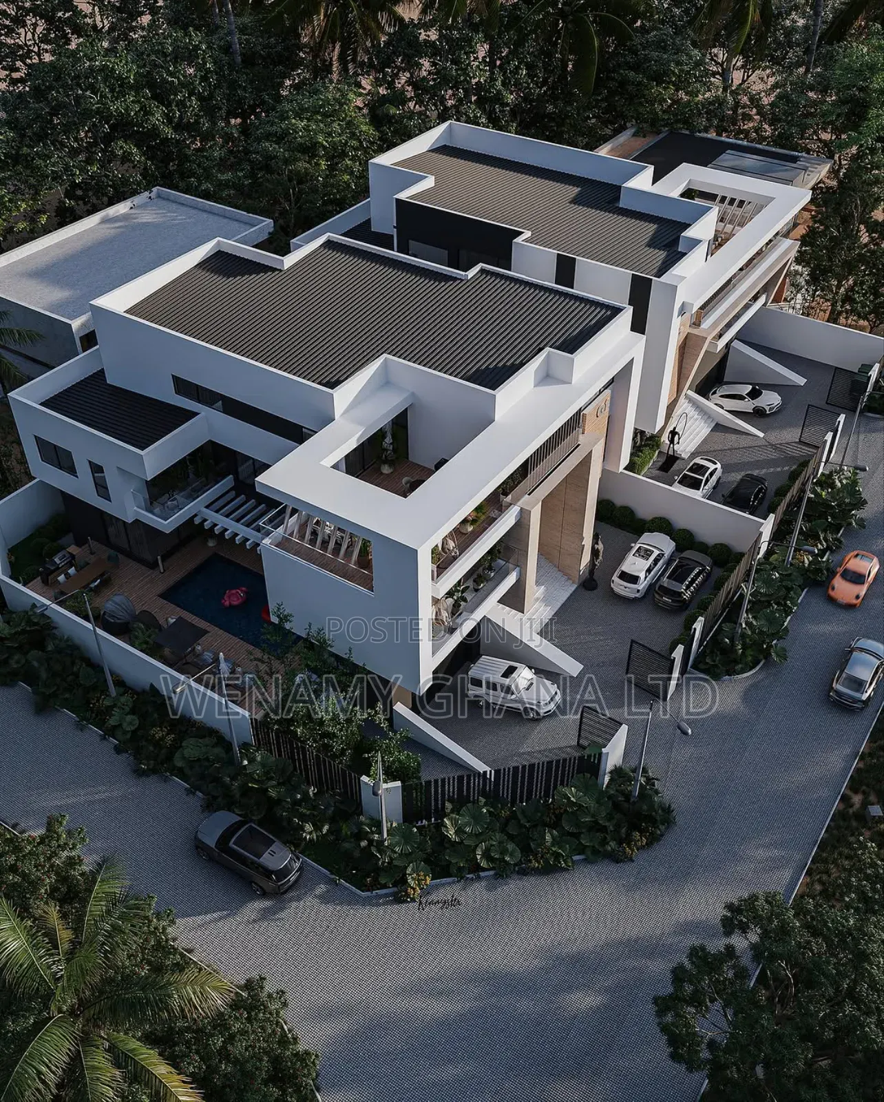 4bdrm House in Accra for sale