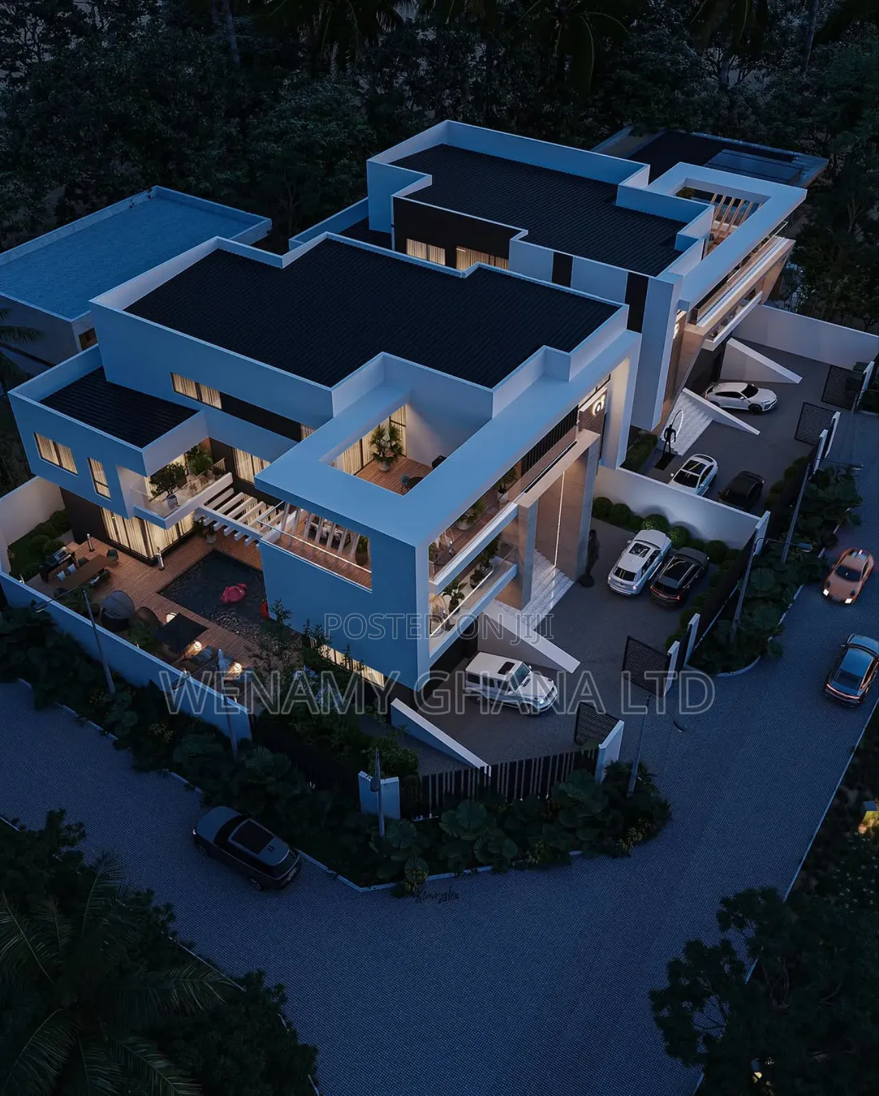 4bdrm House in Accra for sale
