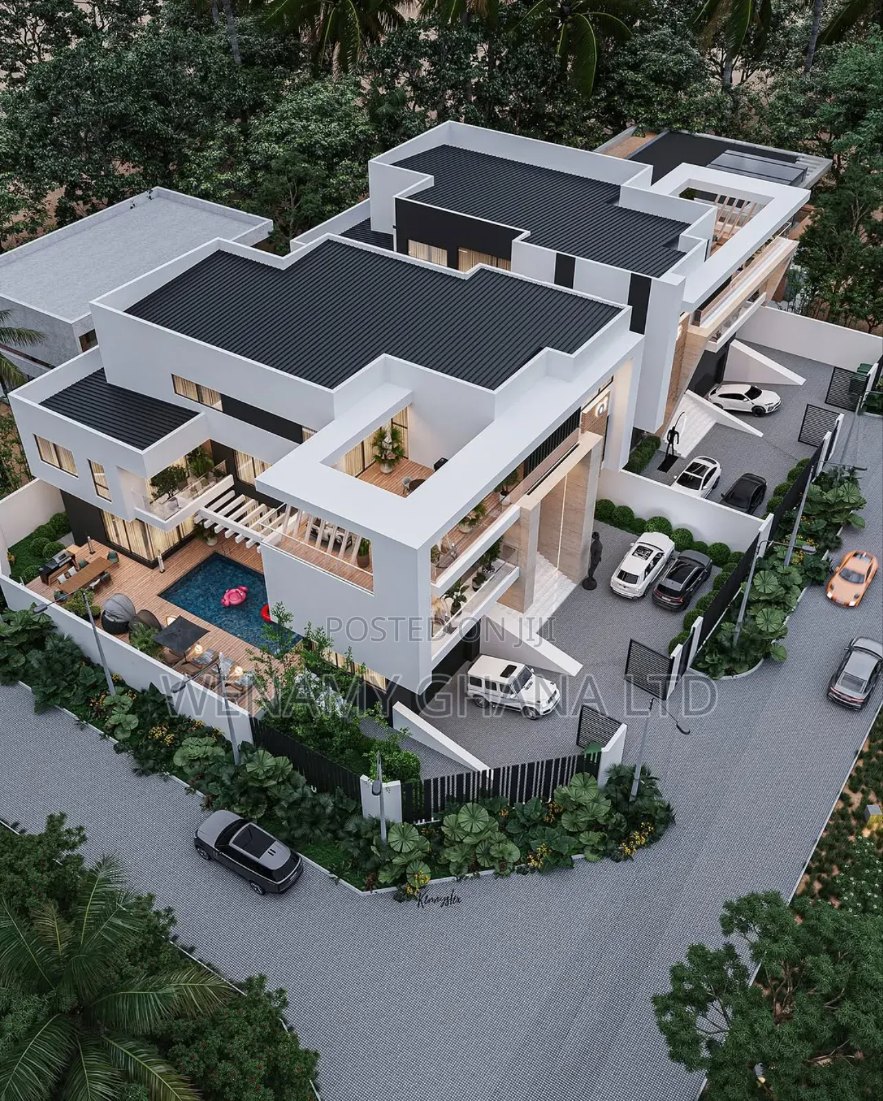 4bdrm House in Accra for sale