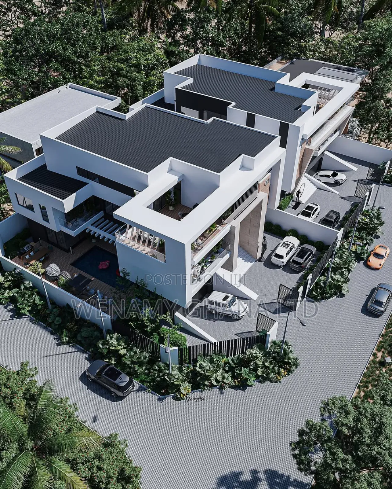 4bdrm House in Accra for sale