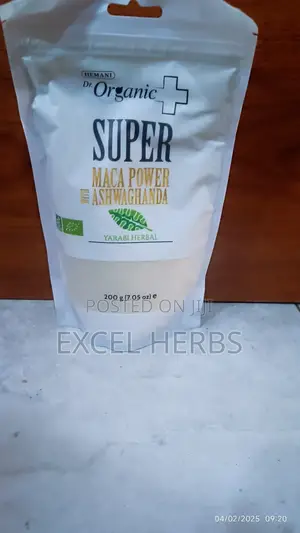 Hemani Super Maca Powder Ashwagandha