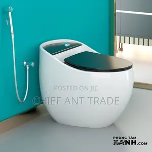 Egg Wc. Toilet Seat. Water Closet. Eg58/T050
