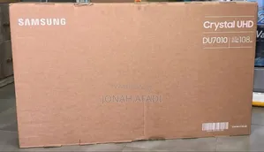 Samsung 43inch Crystal Uhd Smart and Satellite