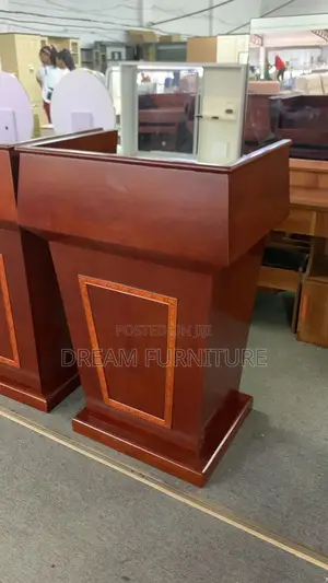 Wooden Pulpit-H2