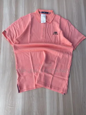 Quality Pure White and Pink Club T Shirts for Men