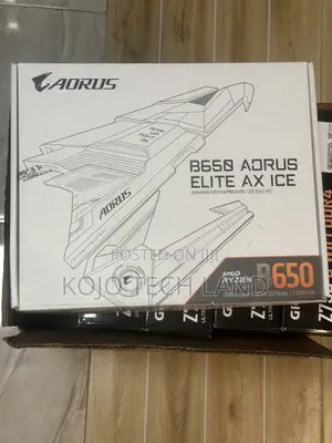 Gigabyte B650 Aorus Elite Ax Ice AMD Motherboard