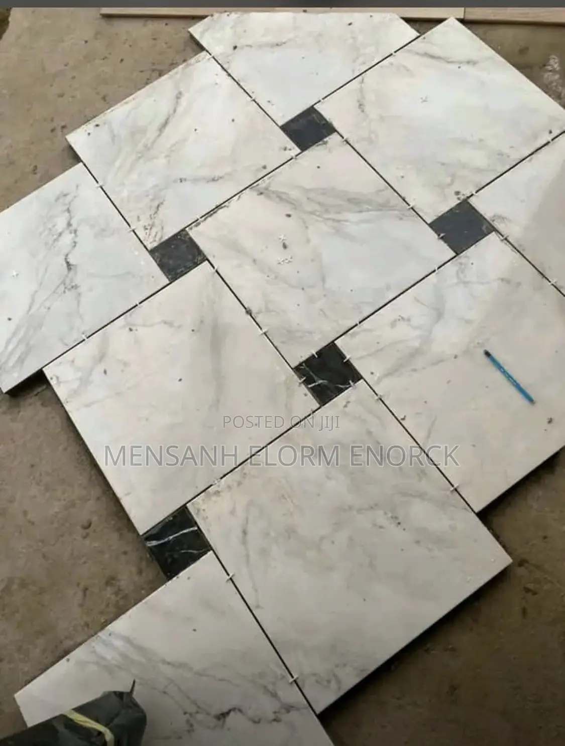 Tiling Work