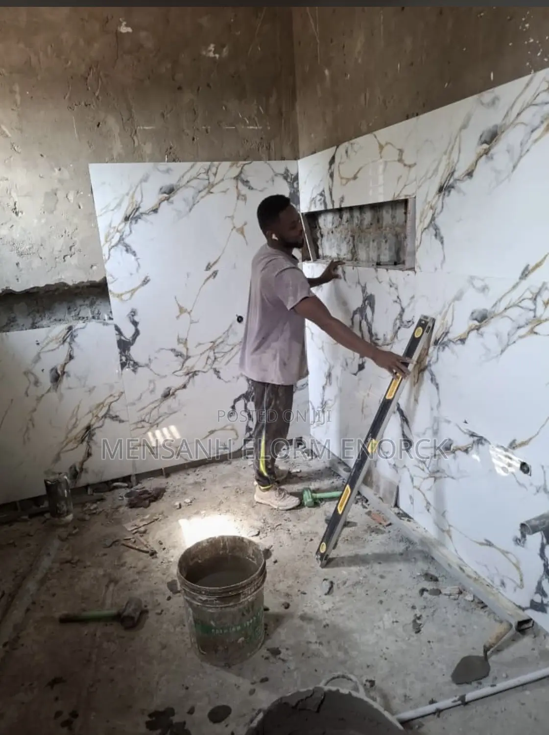 Tiling Work
