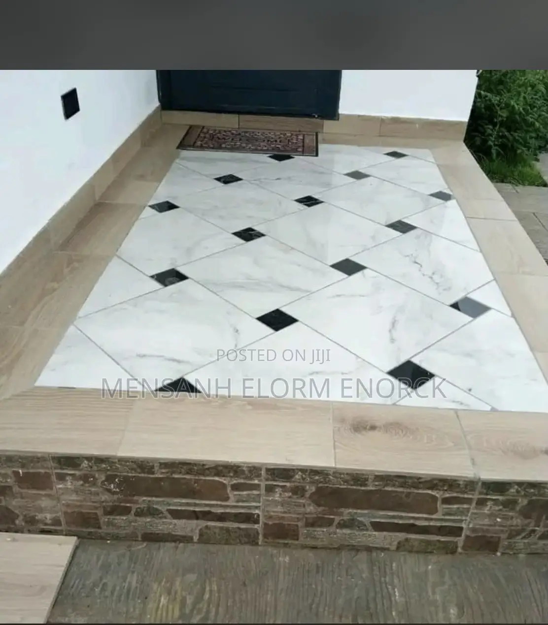 Tiling Work