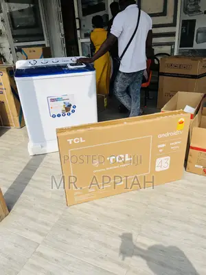 Unique TCL 43s4500 43 Inch Full Hd Smart Screen Tv.