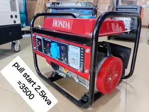 Large Fuel Tank 7.5kva 3500watts Honda Petrol Generator Japa