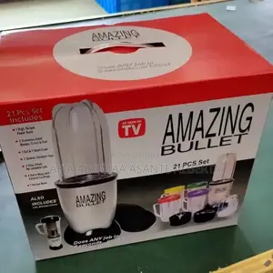 Amazing Bullet Blender