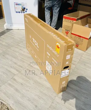 Sealed in Box TCL 43s4500 43” FHD Smart Screen Television.