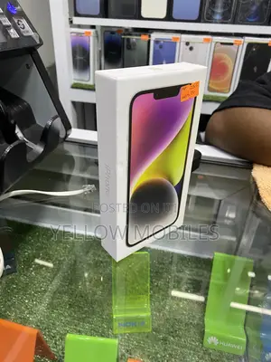 New Apple iPhone 14 256 GB Black
