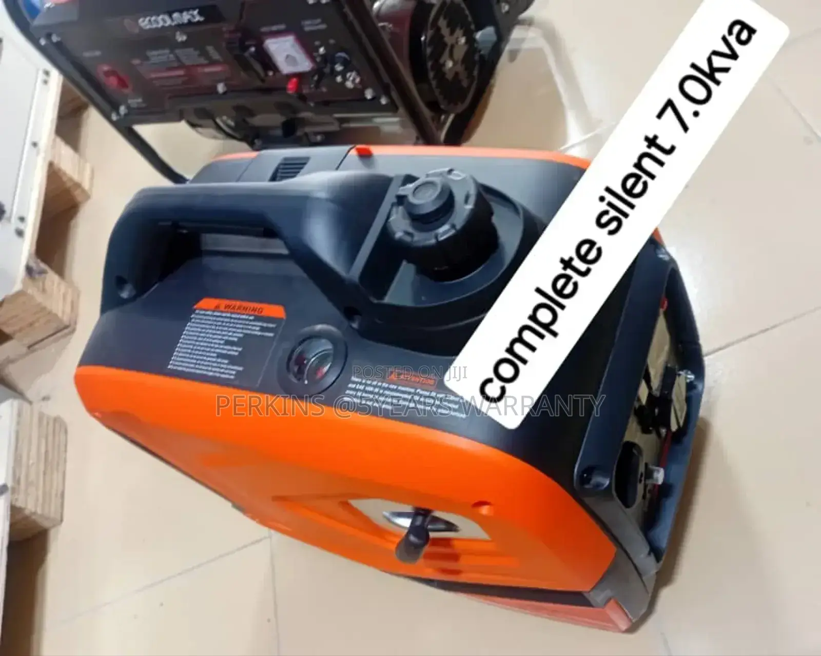 Authentic 7.5kva Inventer 13000wats Silent Generator 7.5kva