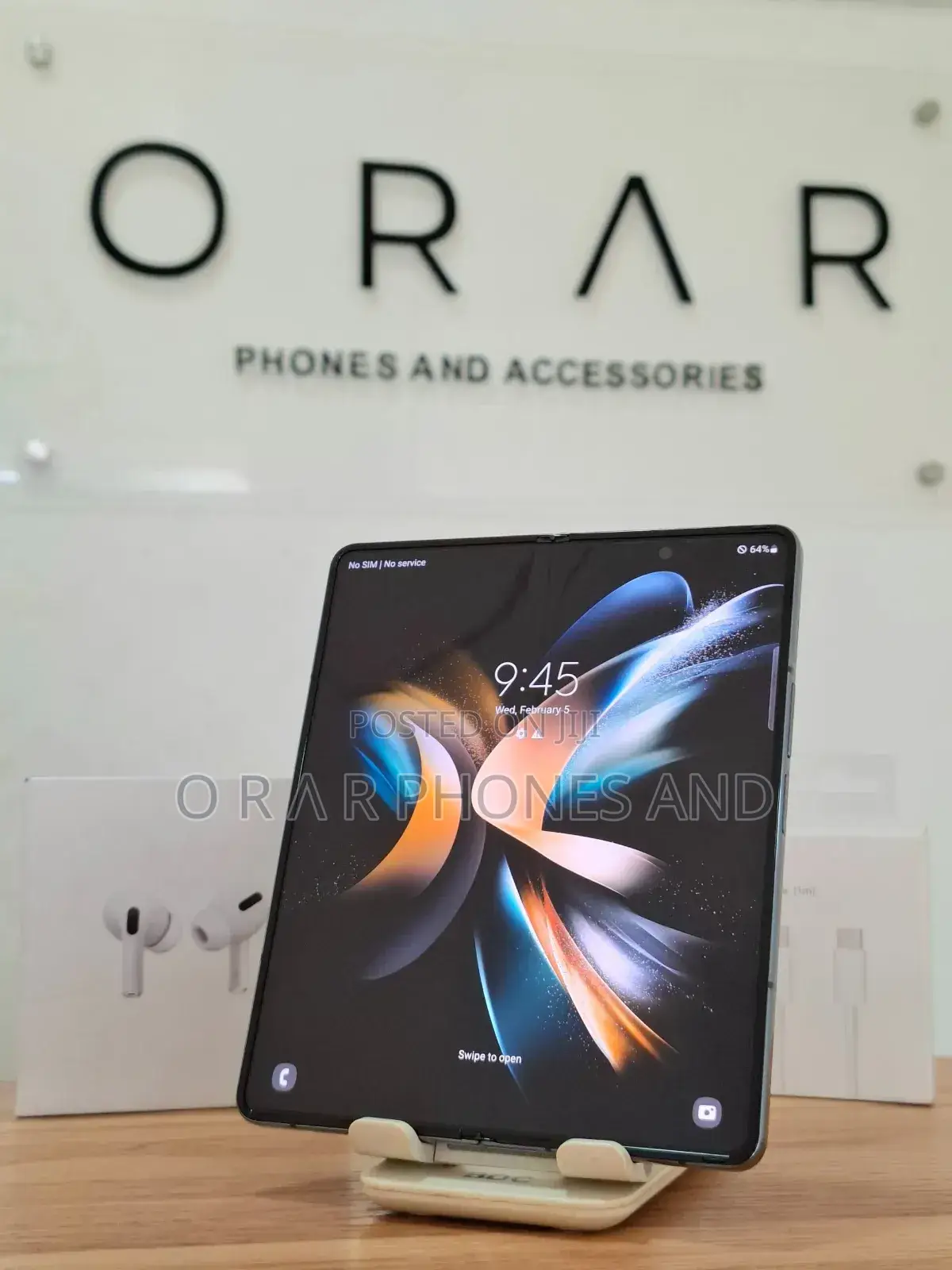 Samsung Galaxy Z Fold4 256 GB Blue